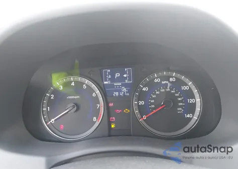 2015 Hyundai Accent Gls z USA, uszkodzony, nr VIN KMHCT4AE7FU919190